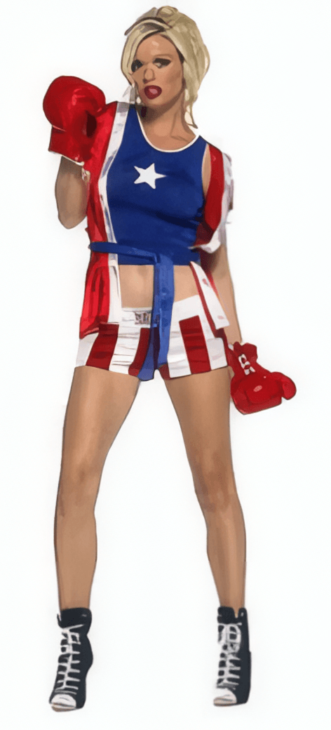 Disfraz de Boxeadora